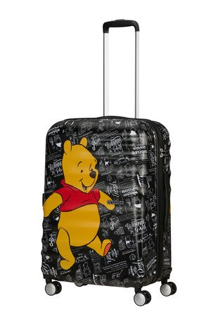 Keskikokoinen matkalaukku Disney Nalle Puh, AMERICAN TOURISTER Aaltokattaja 67/24