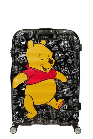 Großer Koffer DISNEY Winnie the Pooh AMERICAN TOURISTER Wavebreaker 77/28