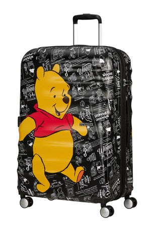 Großer Koffer DISNEY Winnie the Pooh AMERICAN TOURISTER Wavebreaker 77/28