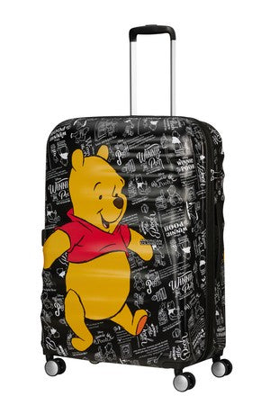 Großer Koffer DISNEY Winnie the Pooh AMERICAN TOURISTER Wavebreaker 77/28