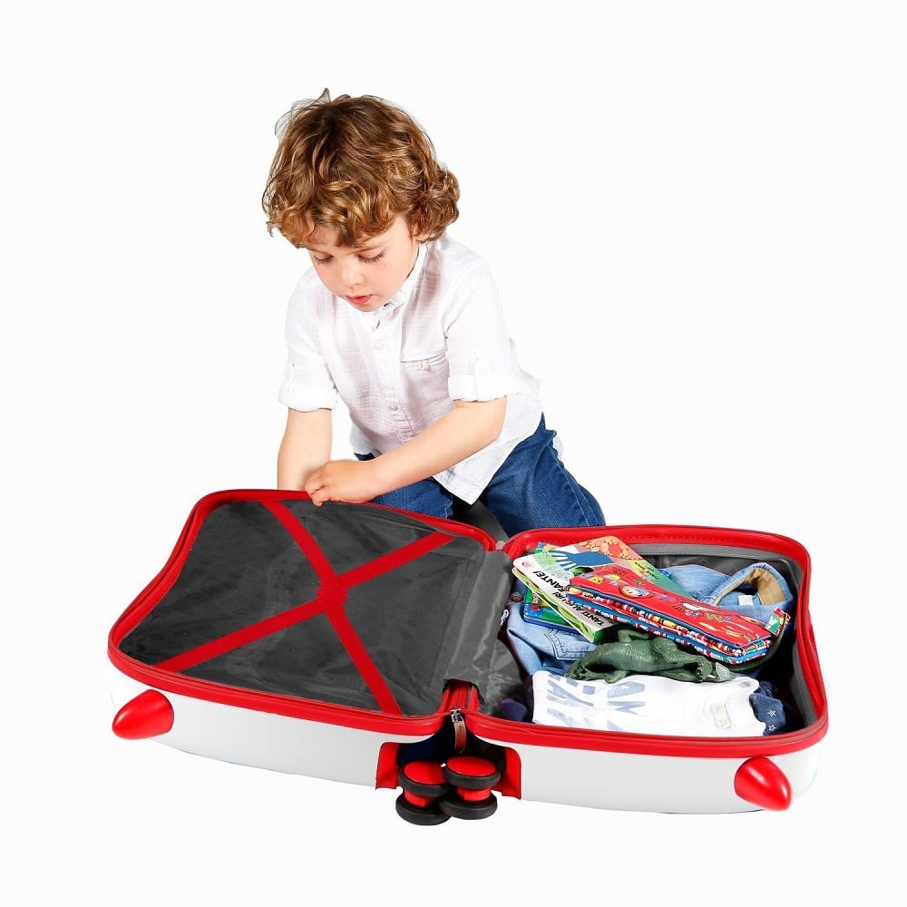 Children's suitcase 2 multidirectional wheels Cars Good Mood