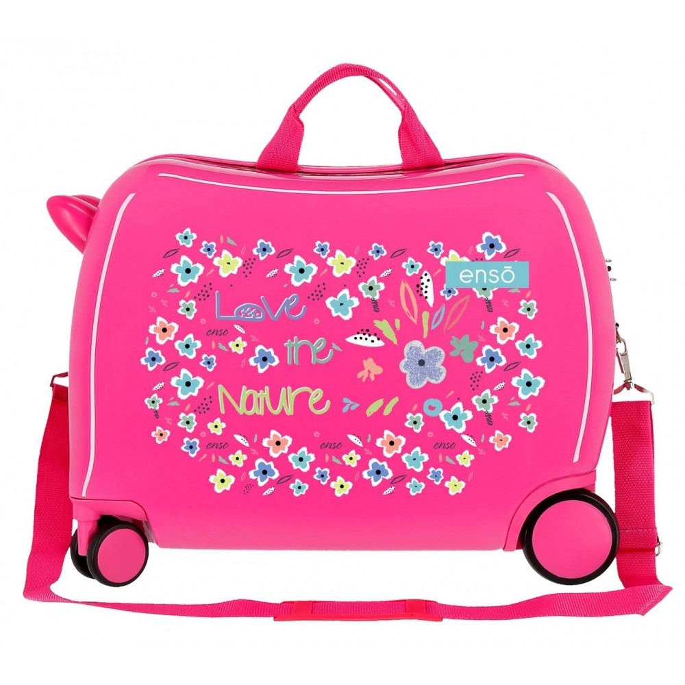 Maleta Infantil Enso Love the Nature Fucsia