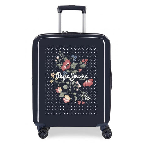 Cabin suitcase Rigid 55cm Pepe Jeans Estela Noe Marino