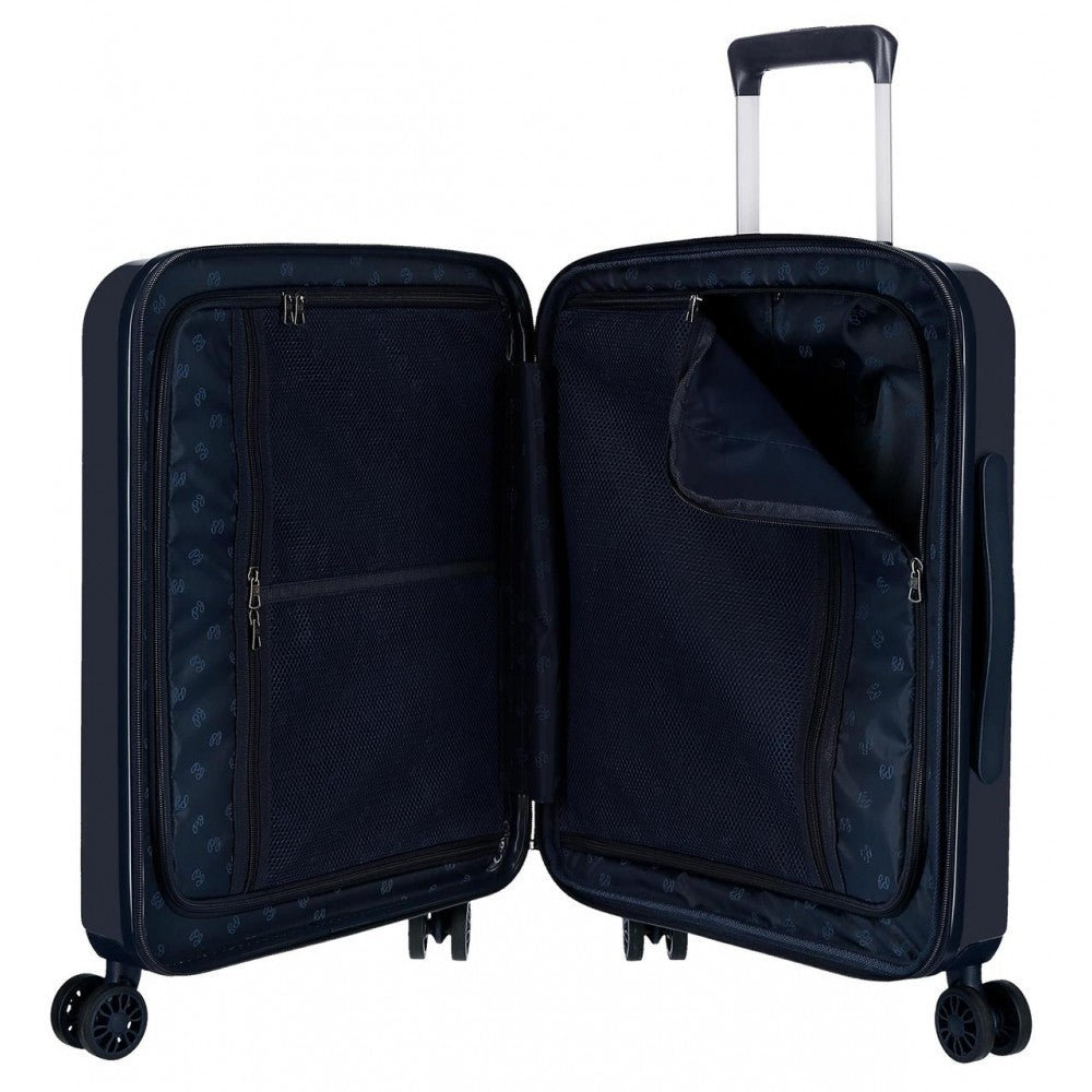 Cabin suitcase Rigid 55cm Pepe Jeans Estela Noe Marino