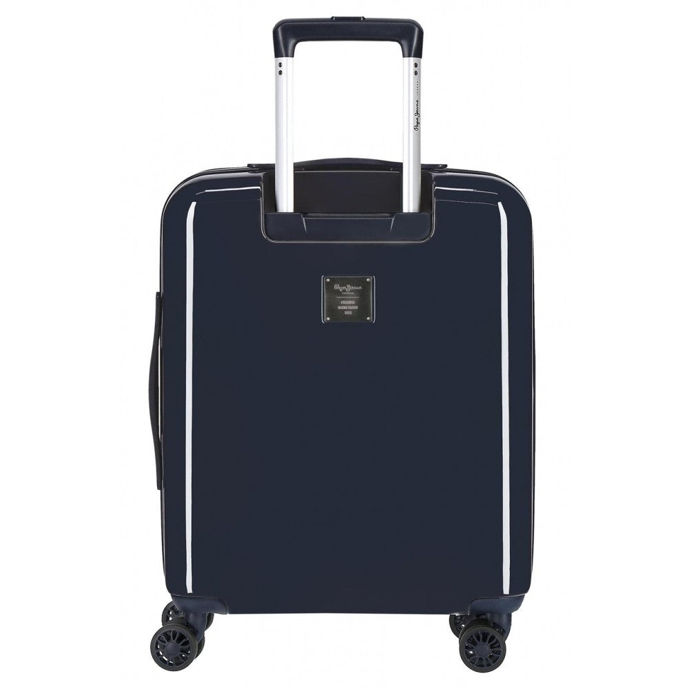 Cabin suitcase Rigid 55cm Pepe Jeans Estela Noe Marino