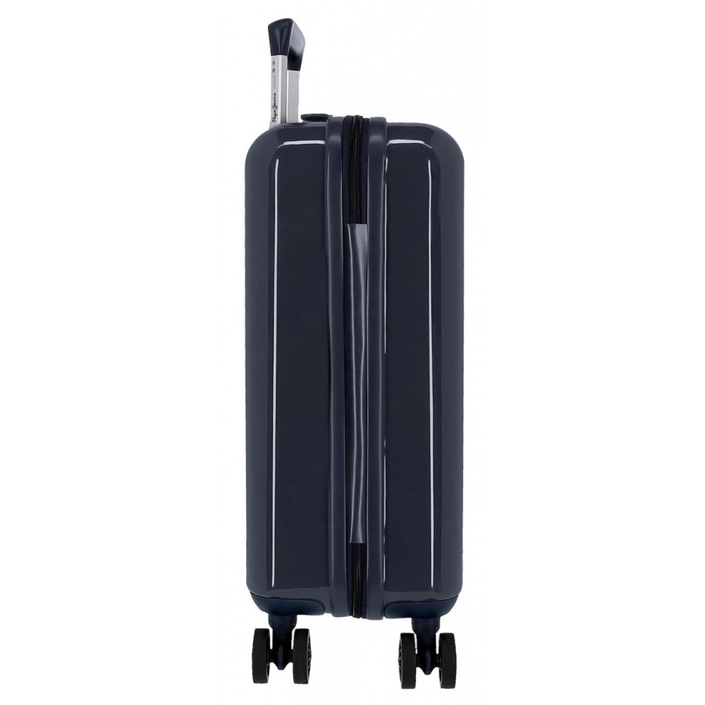 Cabin suitcase Rigid 55cm Pepe Jeans Estela Noe Marino