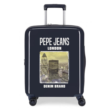 Cabin suitcase Rigid 55cm Pepe Jeans Nolan Conrad Marino