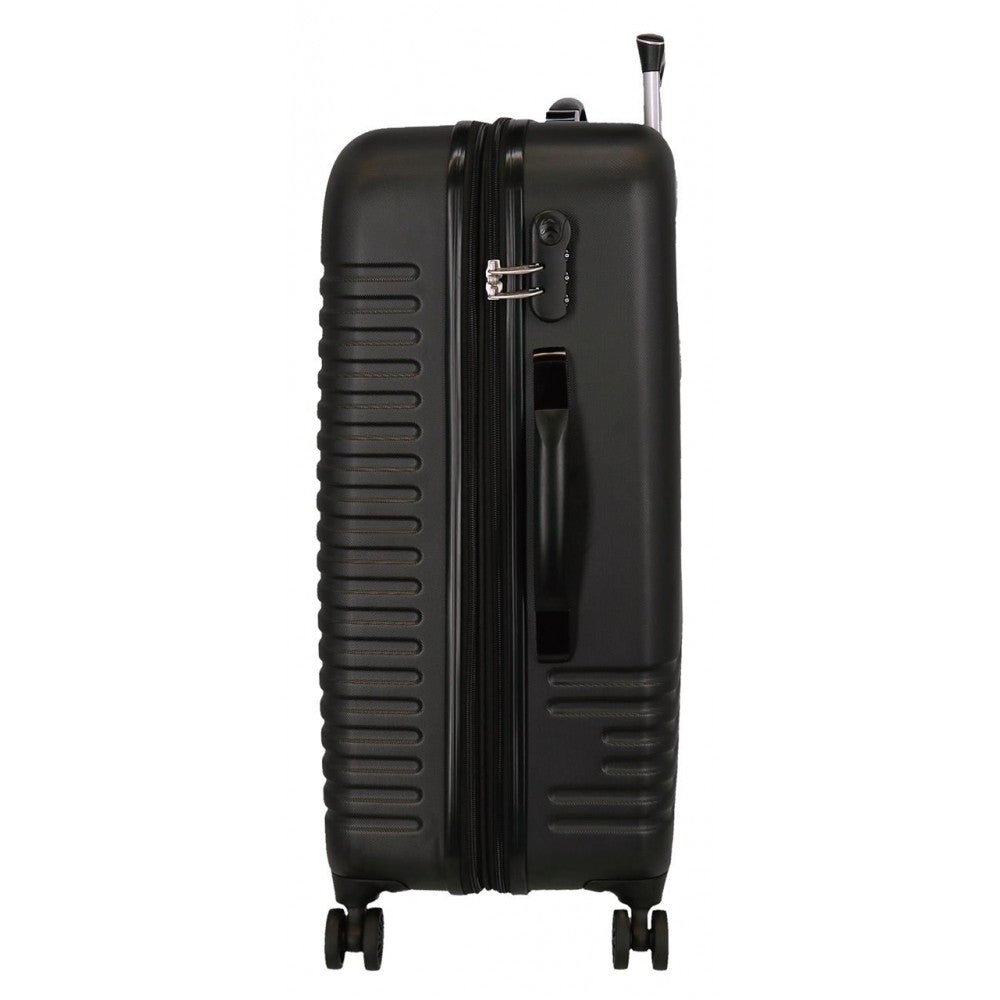 Median suitcase Roll Rigid India 70cm