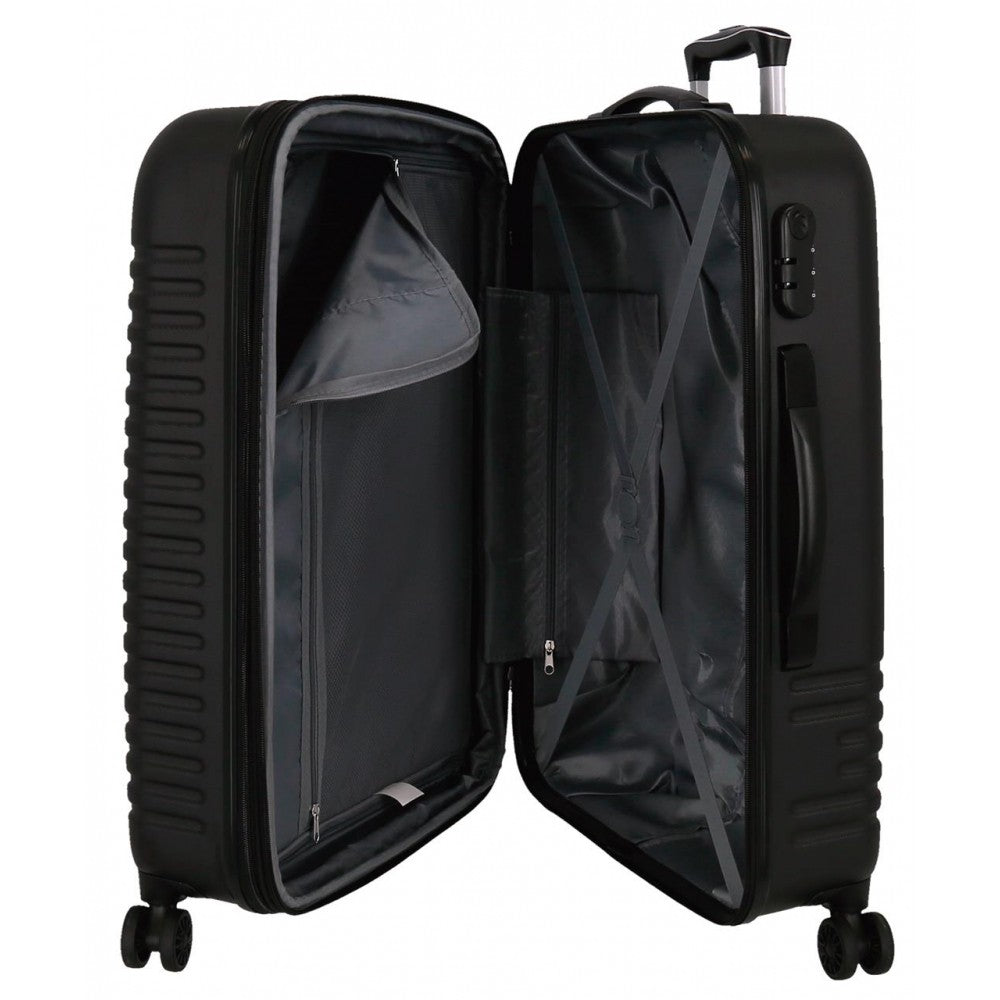 Median suitcase Roll Rigid India 70cm