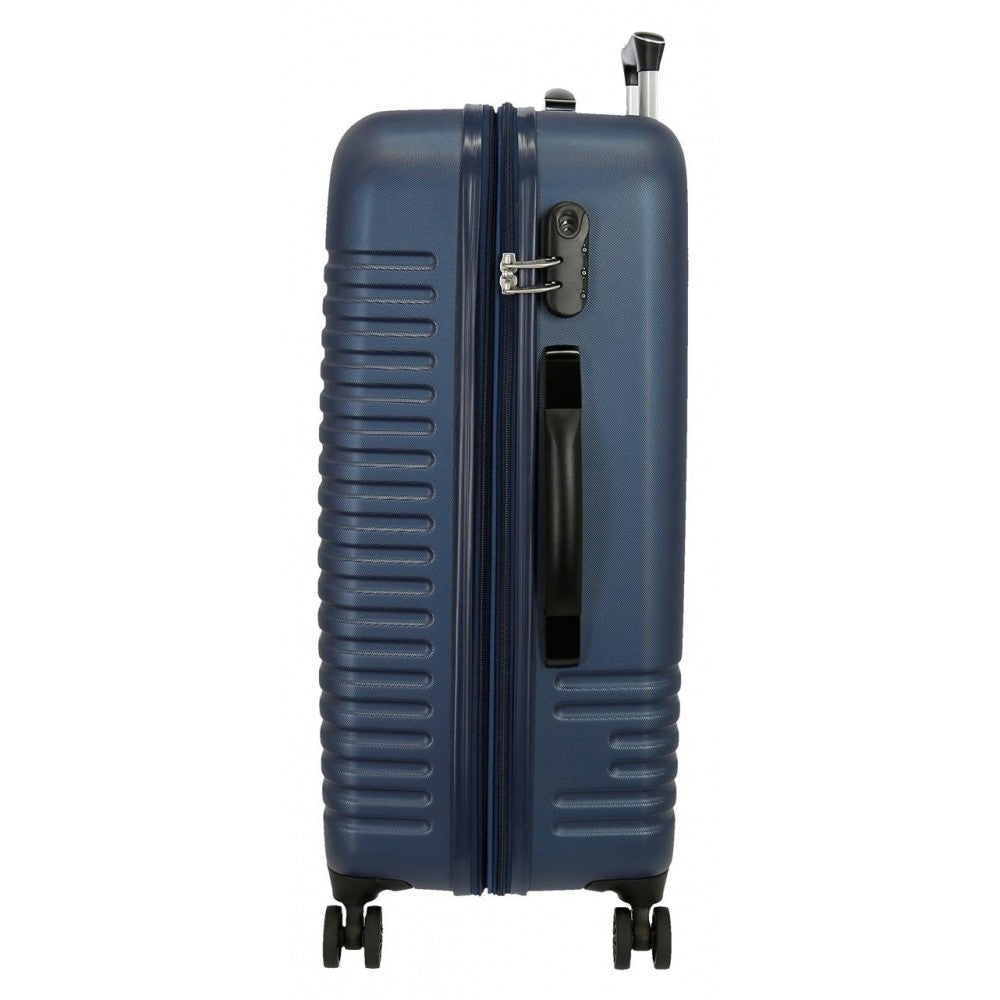 Median suitcase Roll Rigid India 70cm