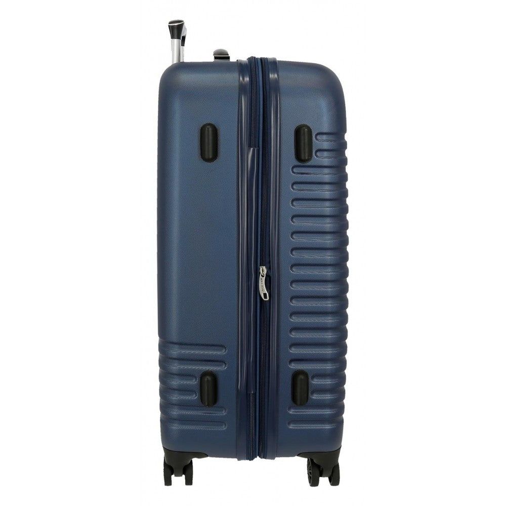 Median suitcase Roll Rigid India 70cm