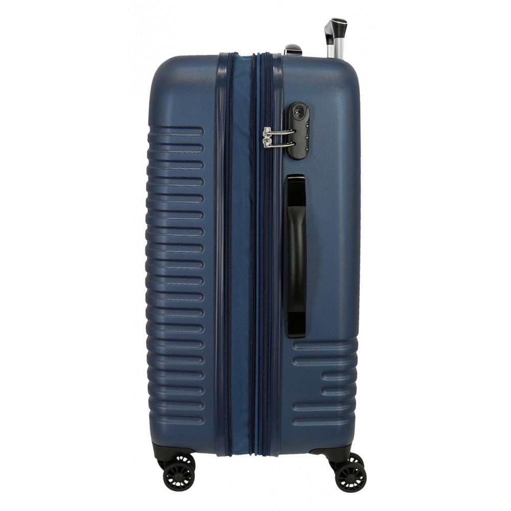 Median suitcase Roll Rigid India 70cm