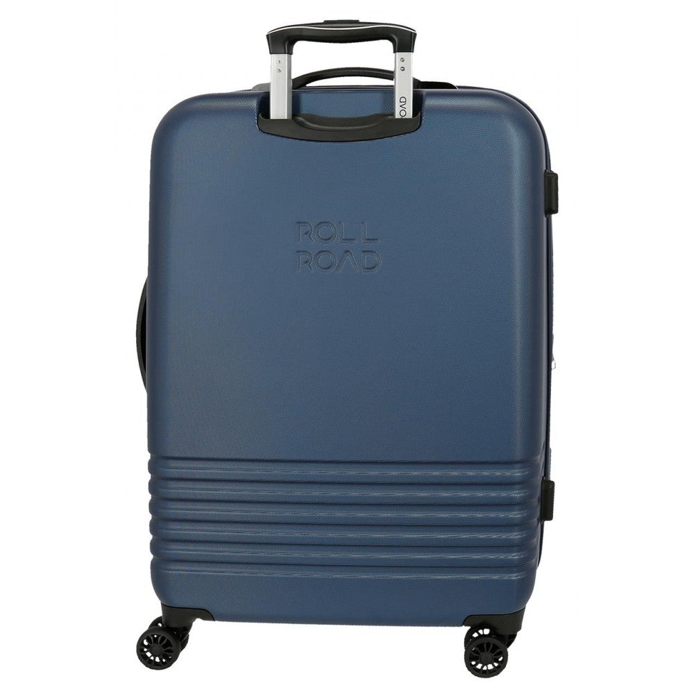 Median suitcase Roll Rigid India 70cm