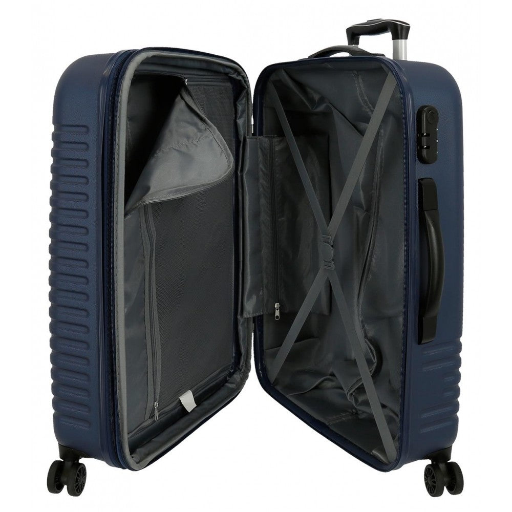 Median suitcase Roll Rigid India 70cm