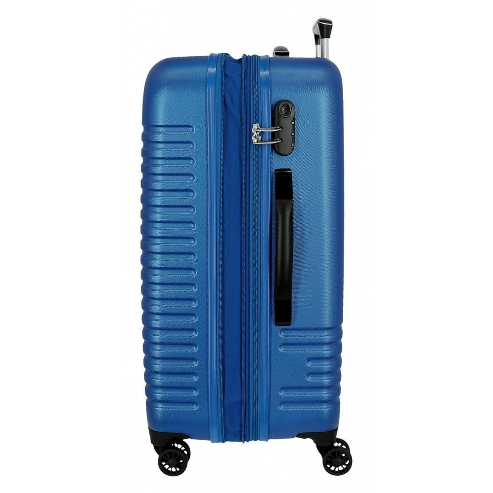 Median suitcase Roll Rigid India 70cm