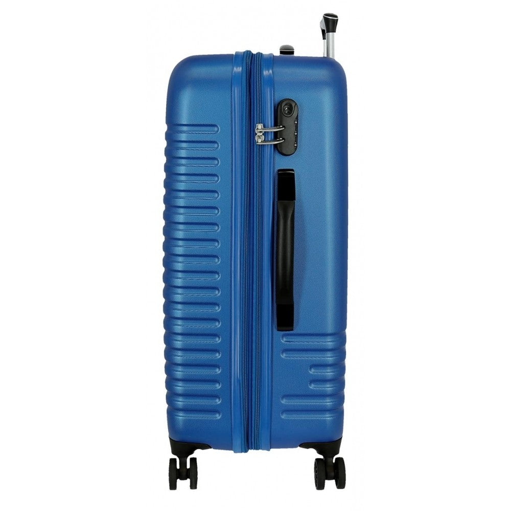 Median suitcase Roll Rigid India 70cm