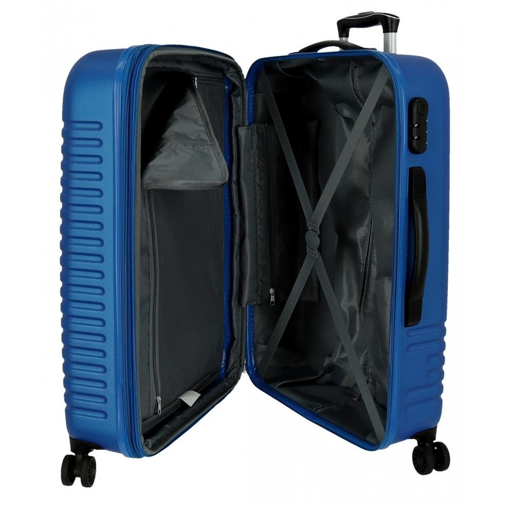 Median suitcase Roll Rigid India 70cm