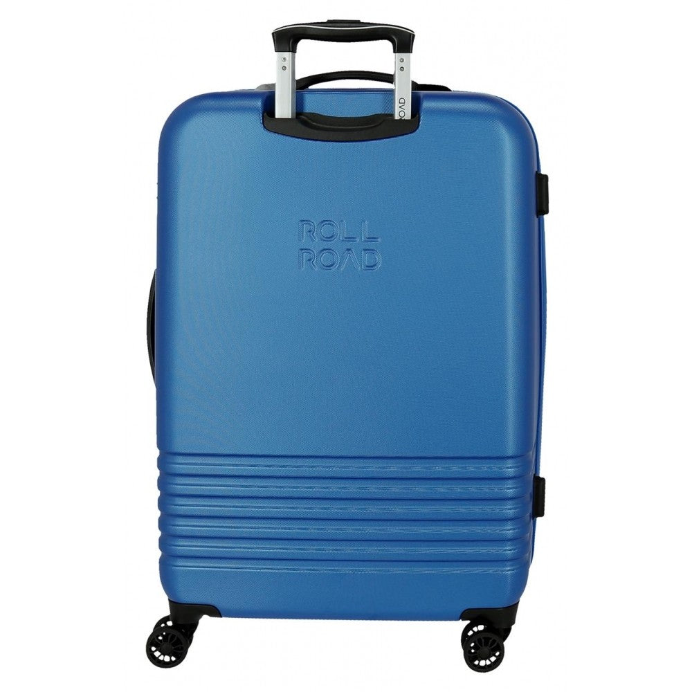 Median suitcase Roll Rigid India 70cm