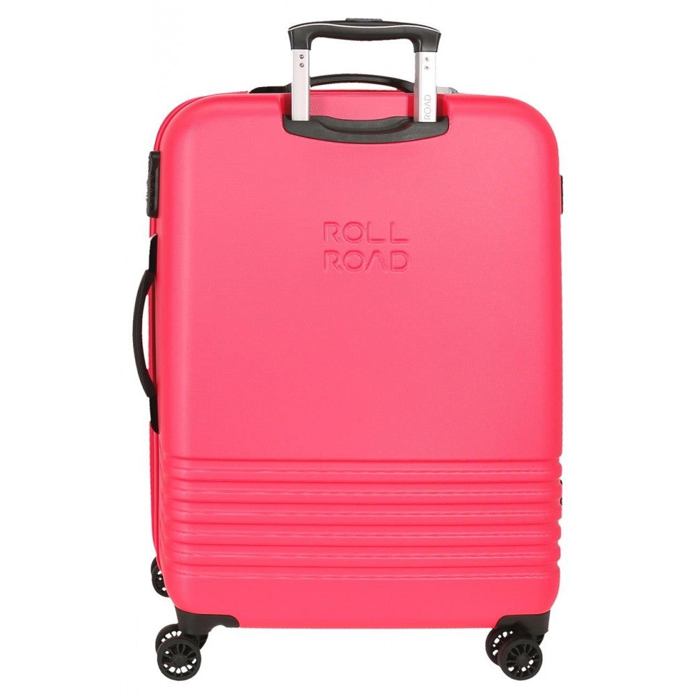 Median suitcase Roll Rigid India 70cm