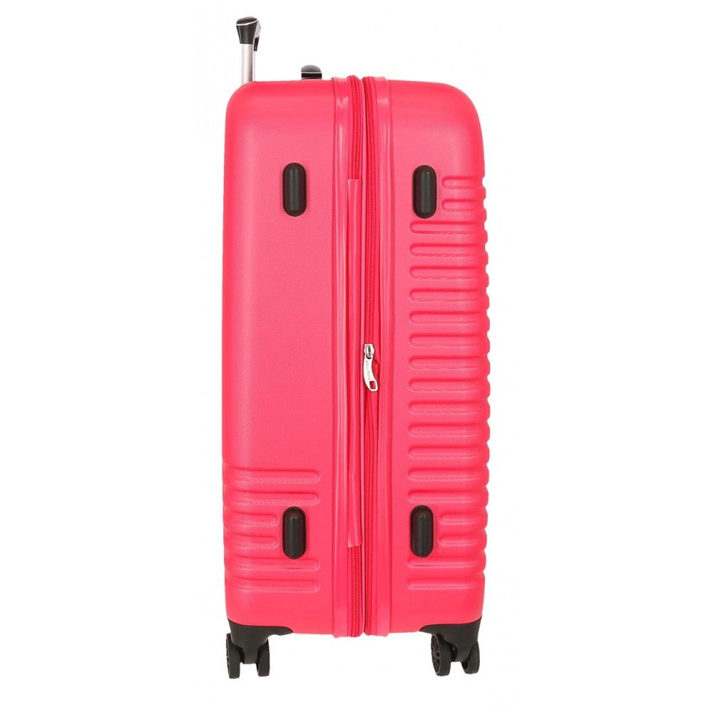 Median suitcase Roll Rigid India 70cm