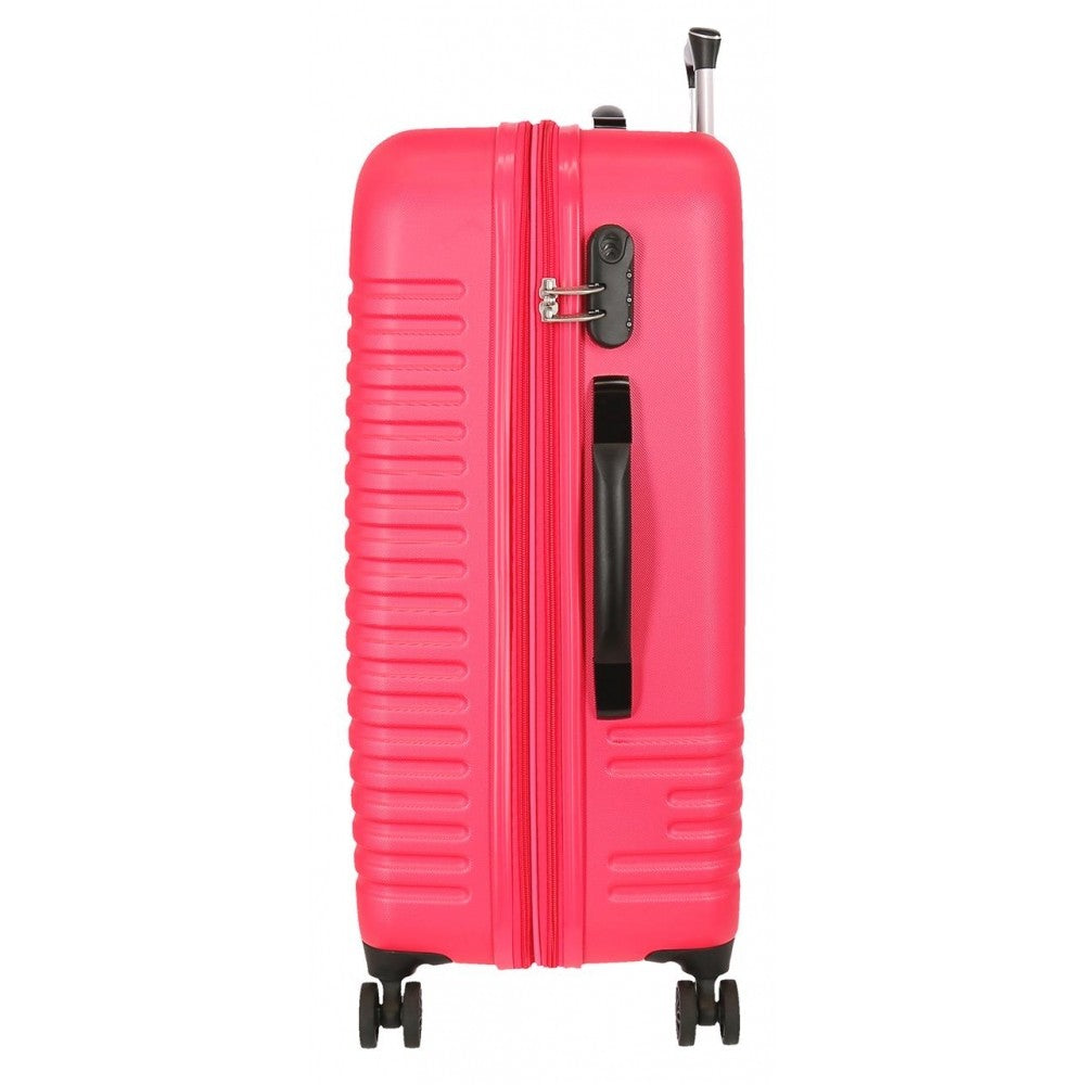 Median suitcase Roll Rigid India 70cm