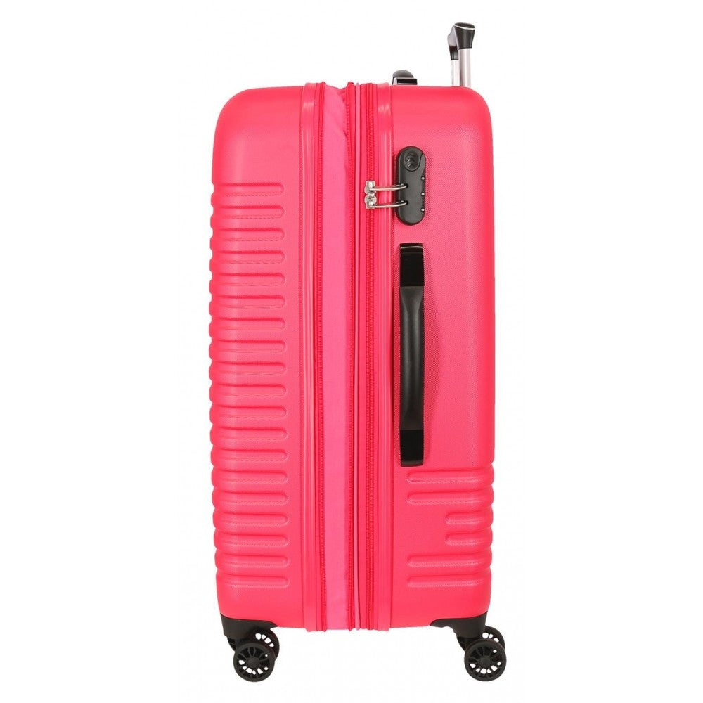 Median suitcase Roll Rigid India 70cm