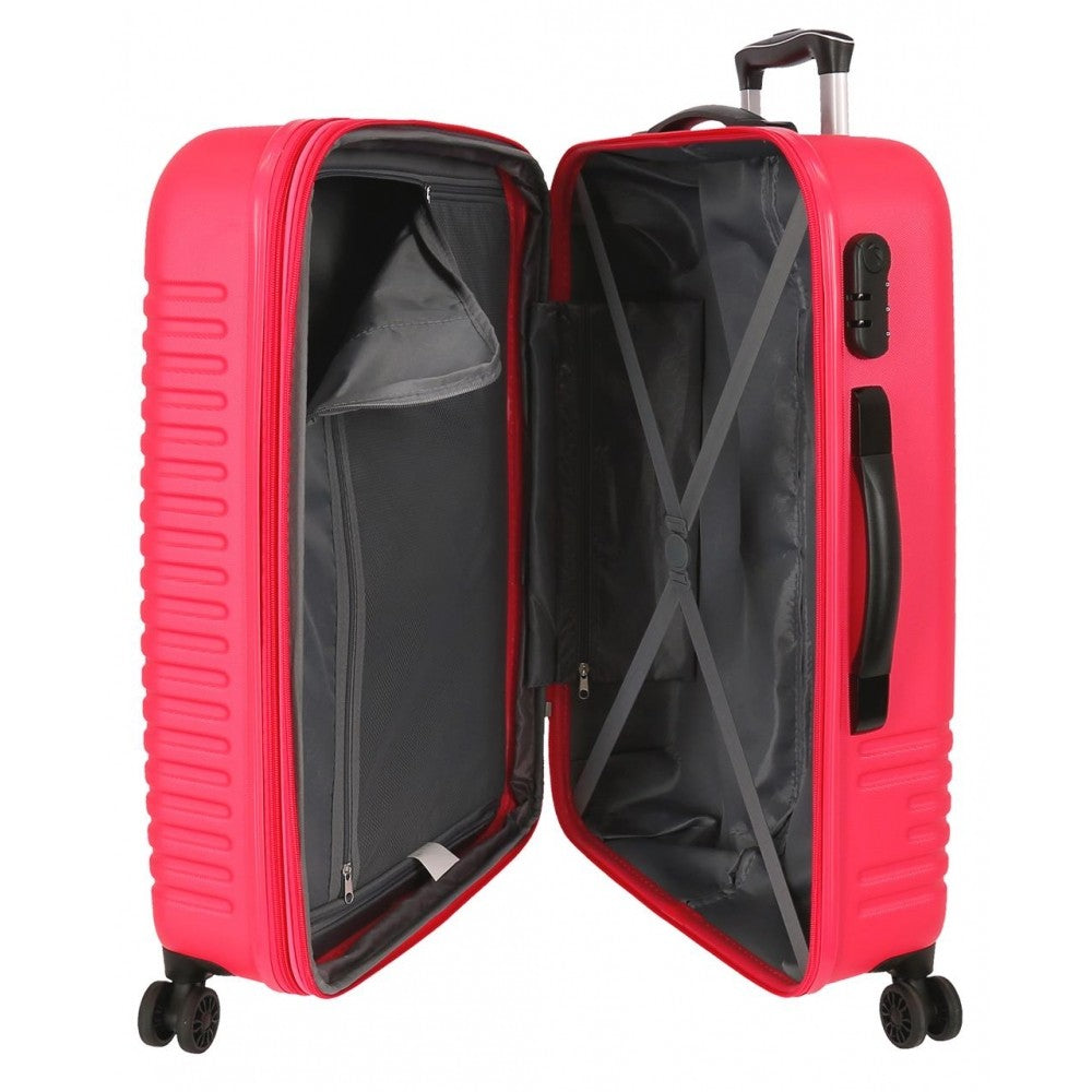 Median suitcase Roll Rigid India 70cm