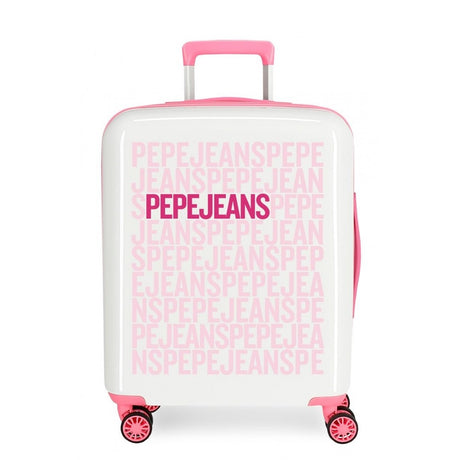 Cabin suitcase Pepe Jeans Rigid Leven 55cm Tomas Rosa