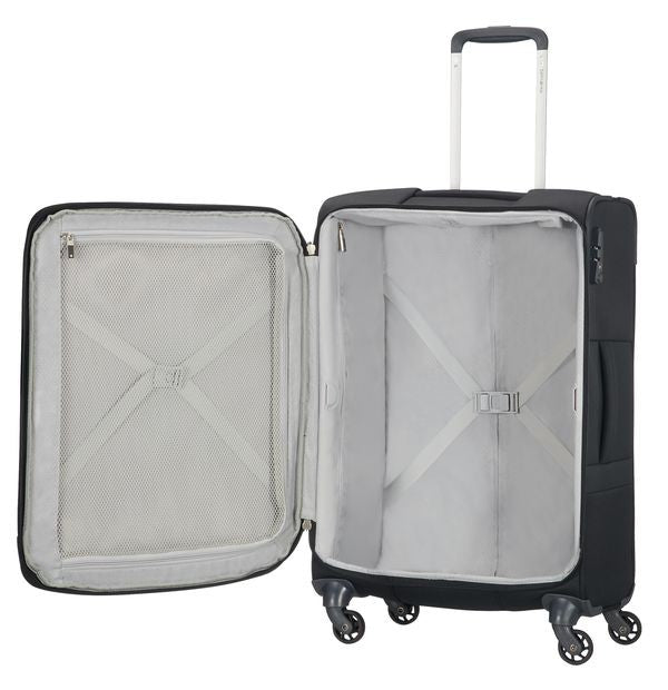 Samsonite Boost de base du fileur, 4 roues, taille moyenne