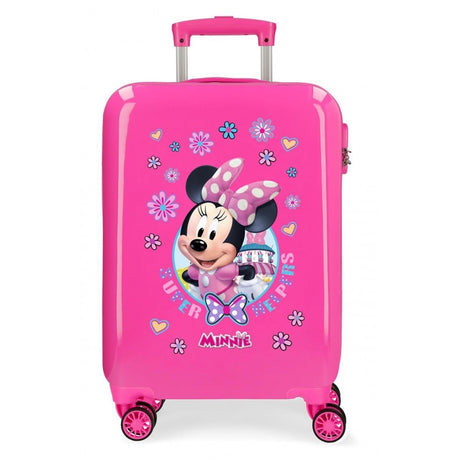 Kabinenkoffer Minnie Super Helpers starr 55 cm