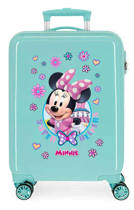 Kabinenkoffer Minnie Happy Helpers starr 55 cm türkis