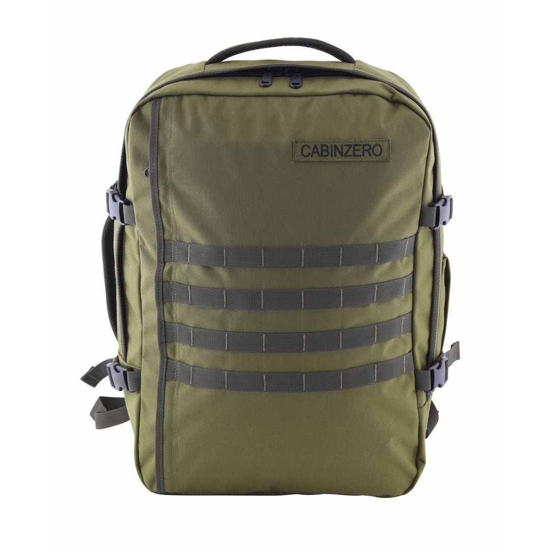 Militaire rugzak 44l van CabinZero