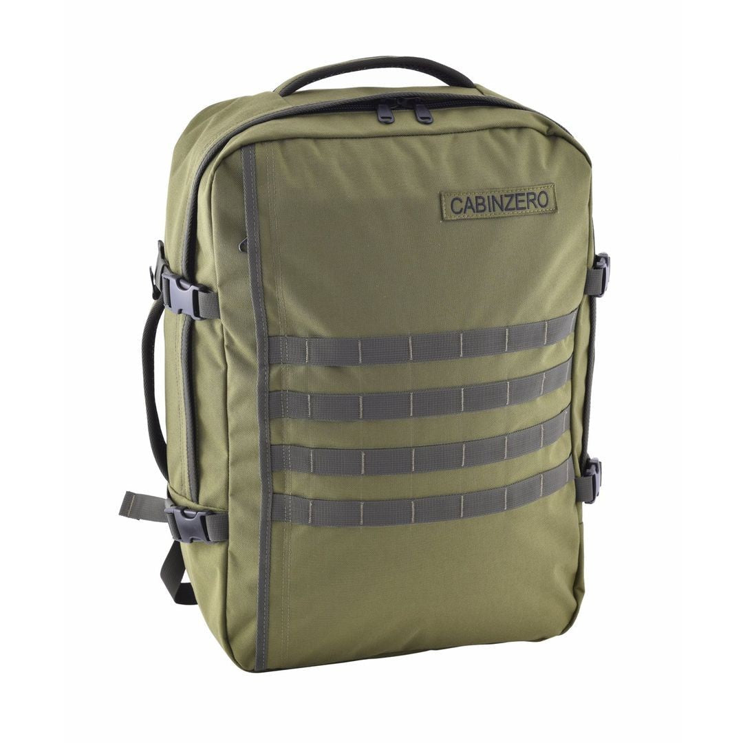 Militaire rugzak 44l van CabinZero