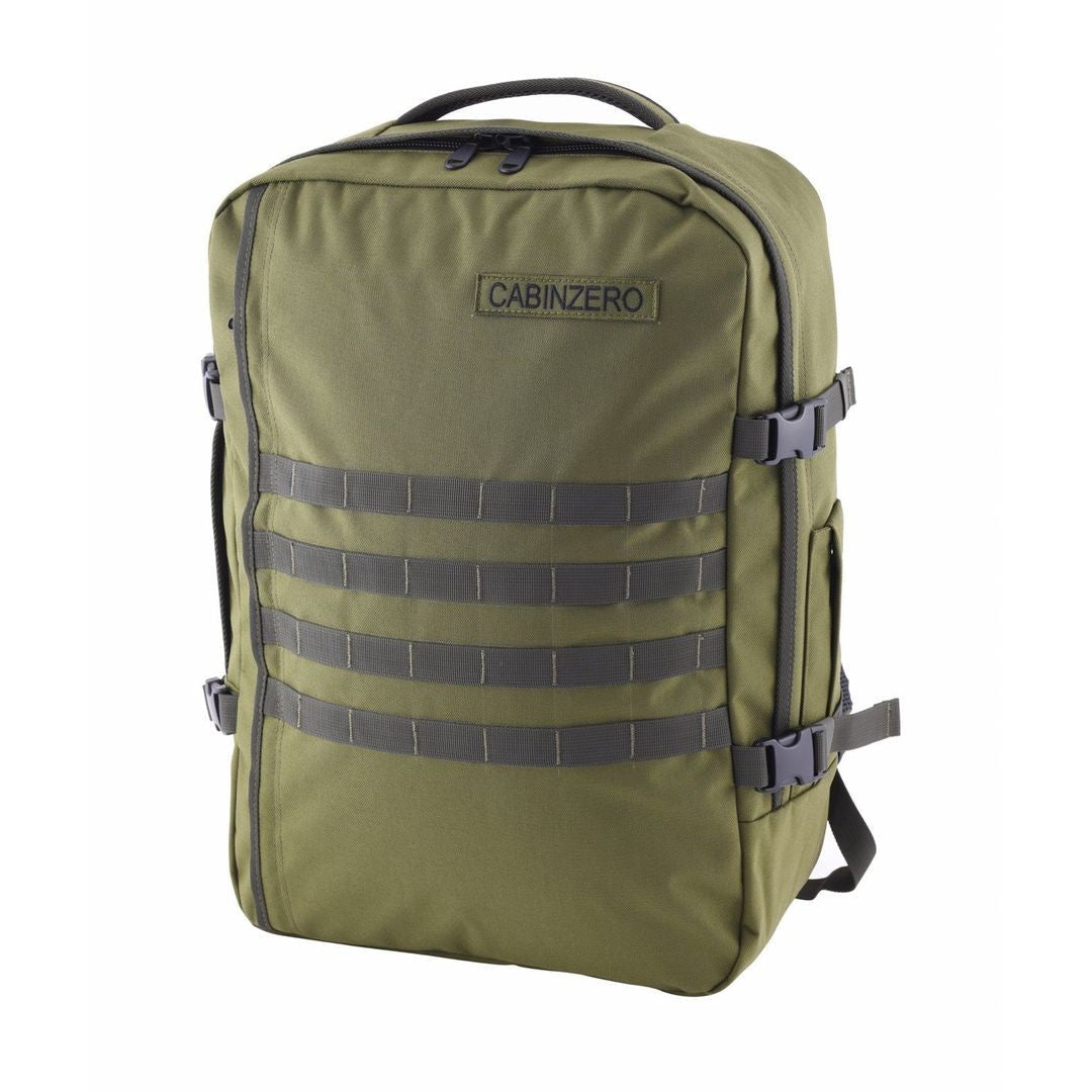 Militaire rugzak 44l van CabinZero