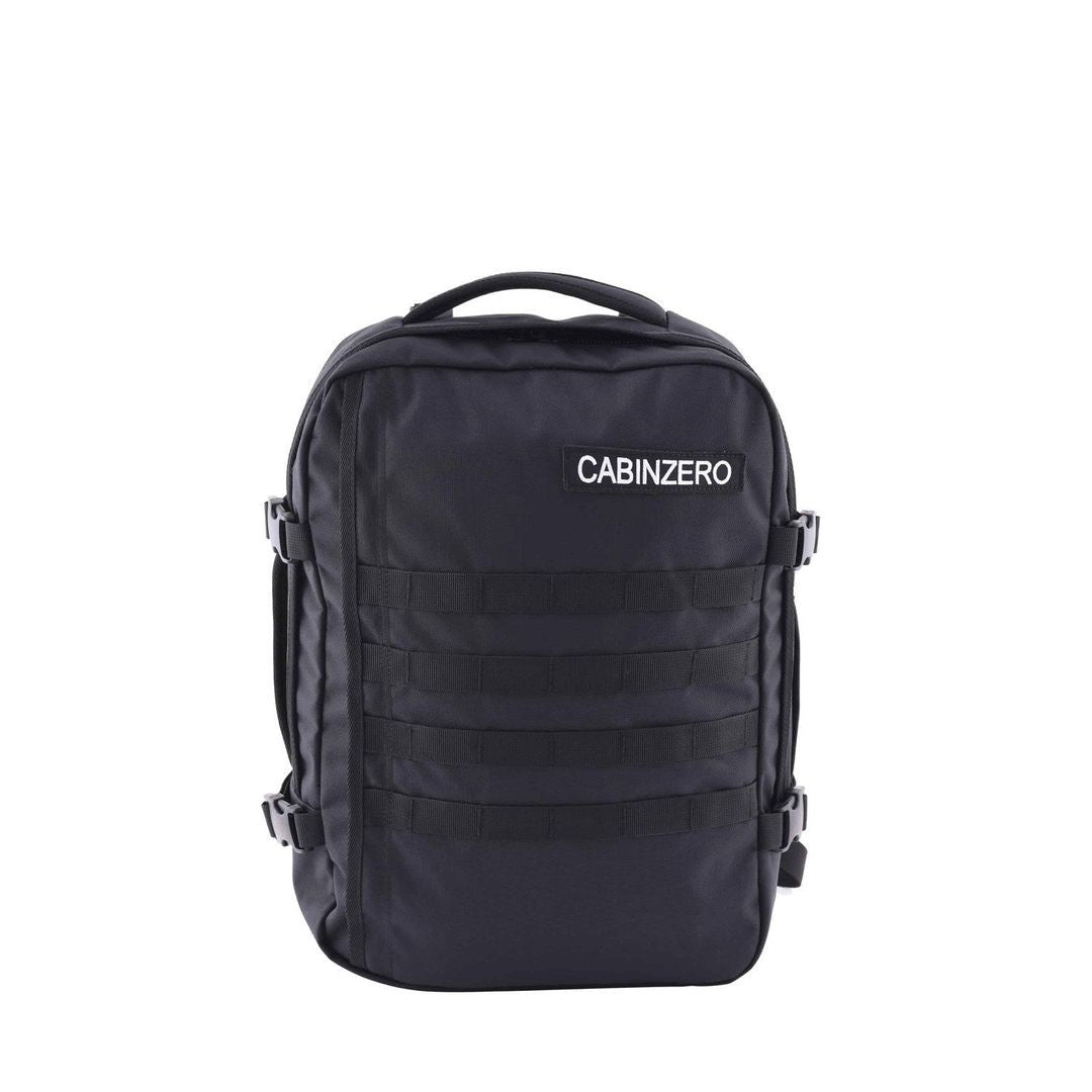 Military Backpack 28l Cabinzero - Absolut Black