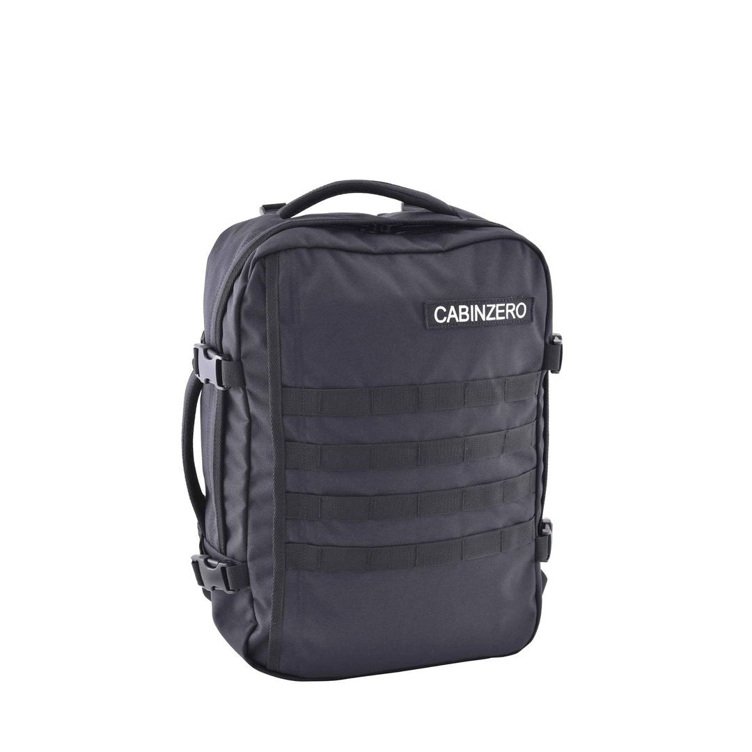 Military Backpack 28l Cabinzero - Absolut Black