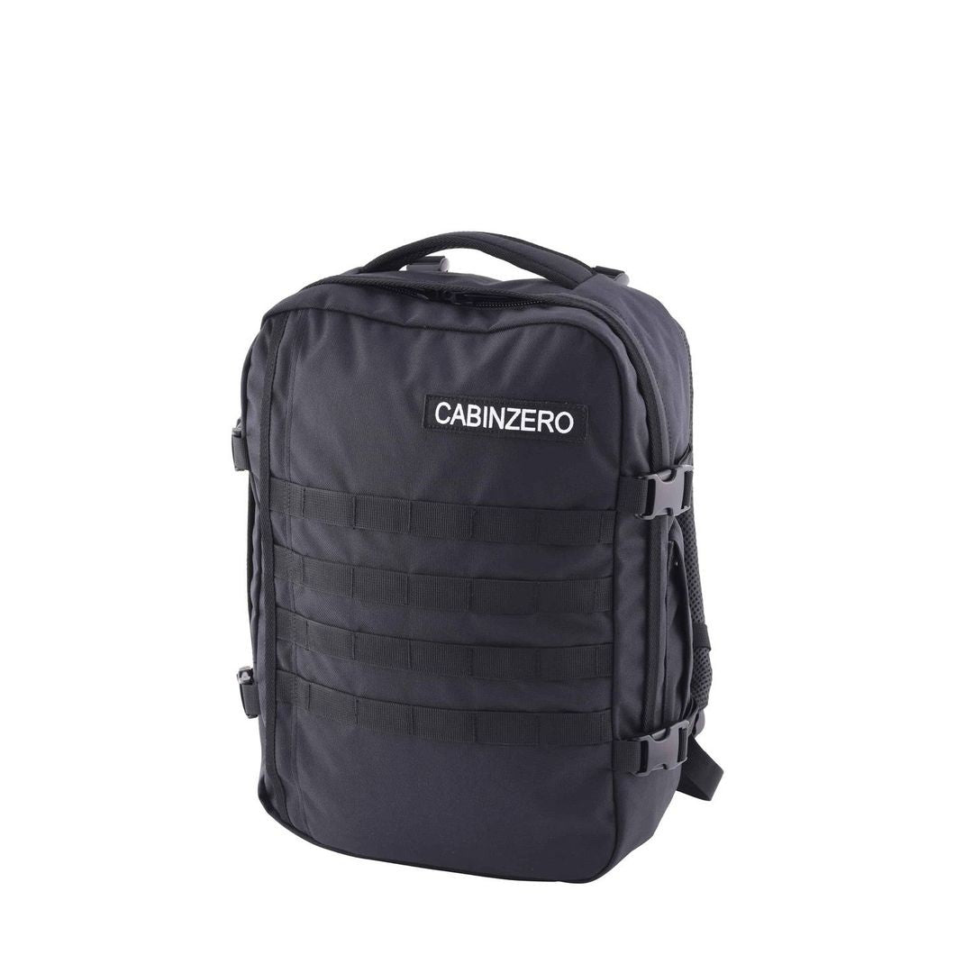 Military Backpack 28l Cabinzero - Absolut Black