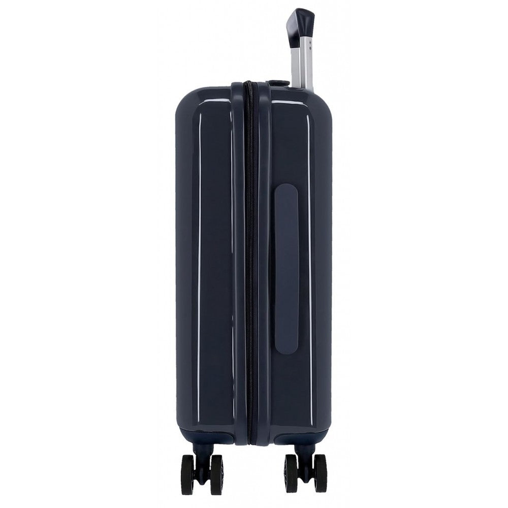 Cabin suitcase Rigid 55cm Pepe Jeans EMMA Navy blue