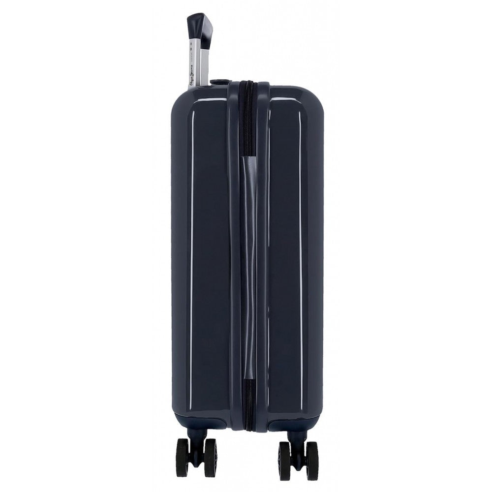 Cabin suitcase Rigid 55cm Pepe Jeans EMMA Navy blue