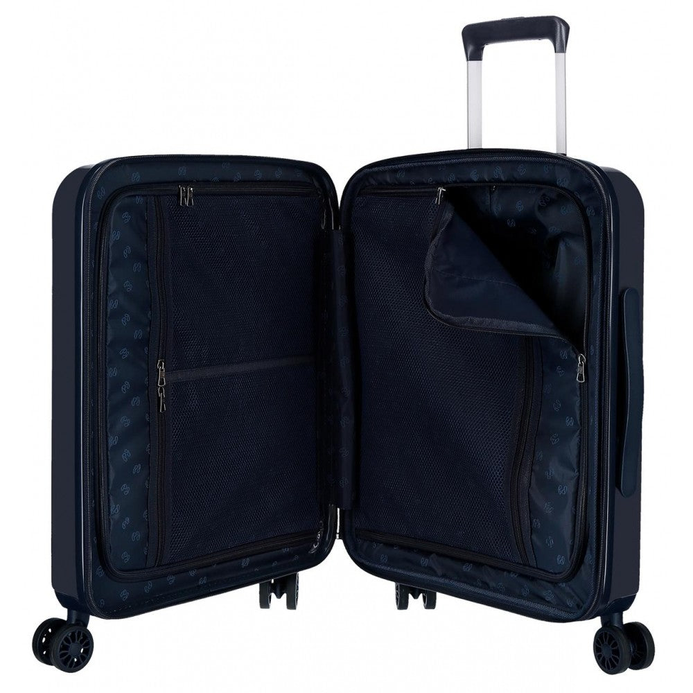 Cabin suitcase Rigid 55cm Pepe Jeans EMMA Navy blue