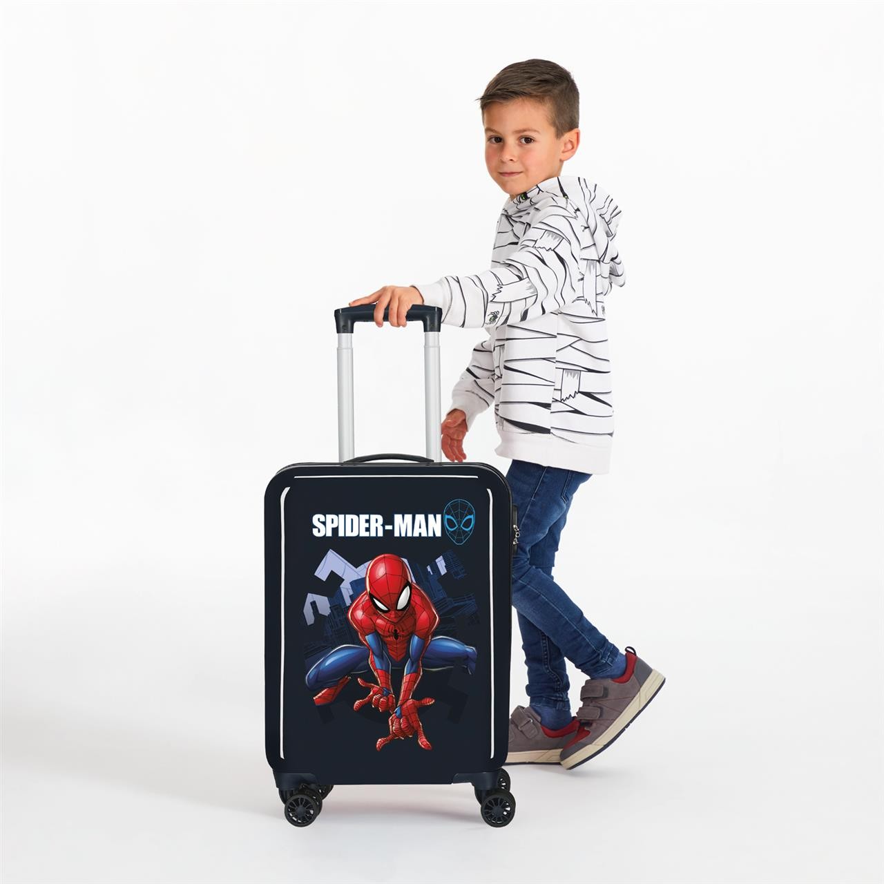 Kabinenkoffer Spiderman Starres Action 55 cm