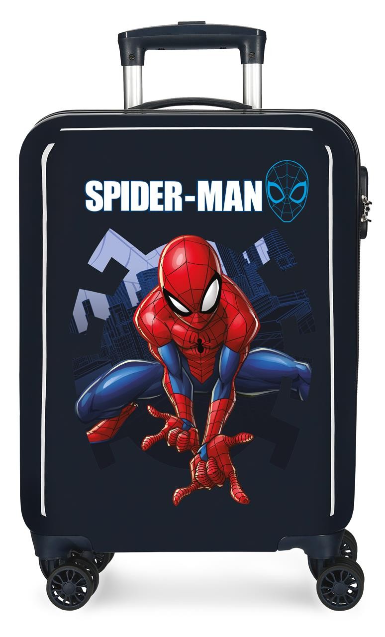 Kabinenkoffer Spiderman Starres Action 55 cm