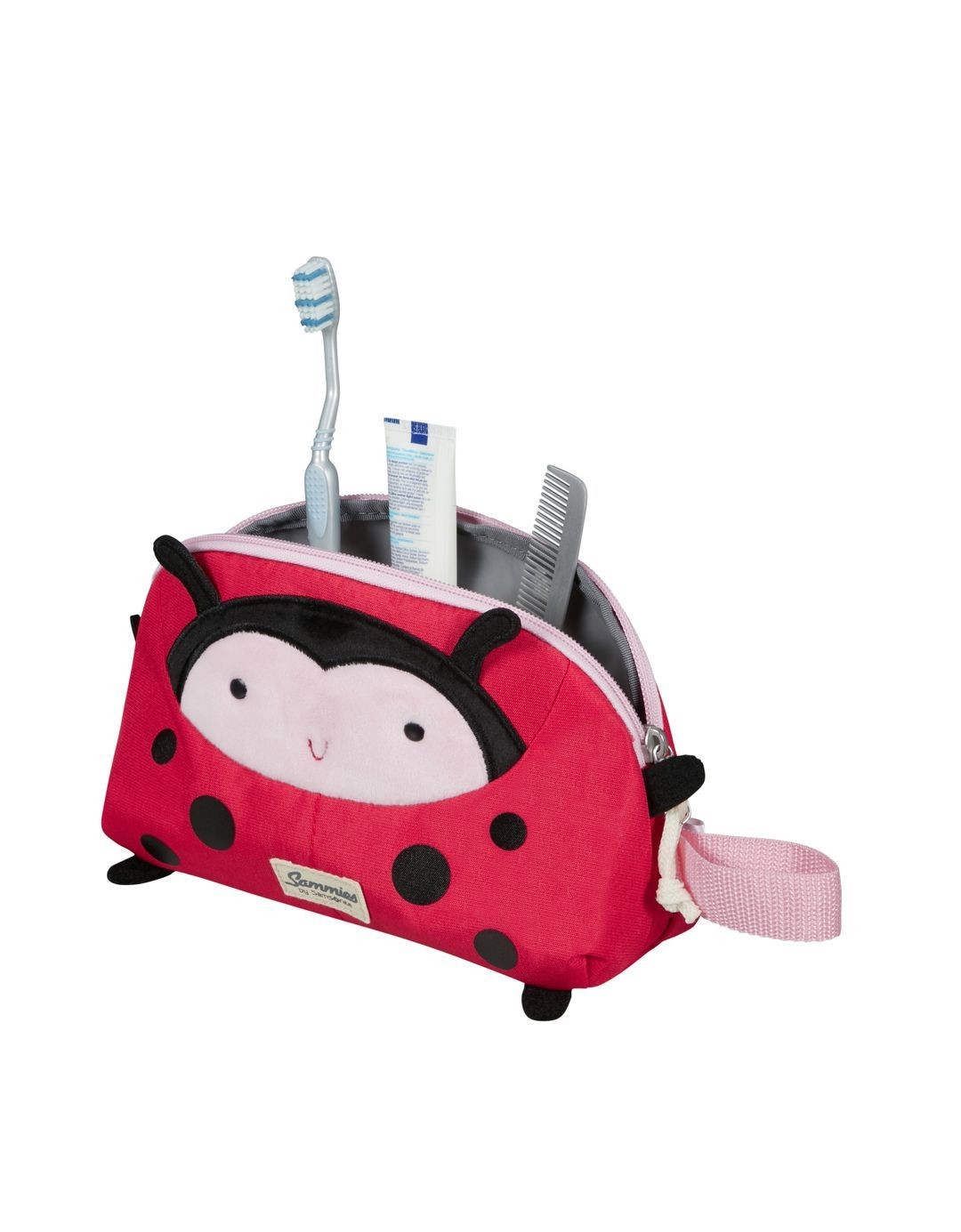 Bagg dziecięcy Sammies Eco - Ladybug Lally de Samsonite