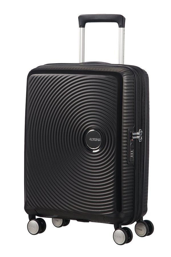 Pack Maleta Cabina SoundBox + Mochila Up Beat de American Tourister black