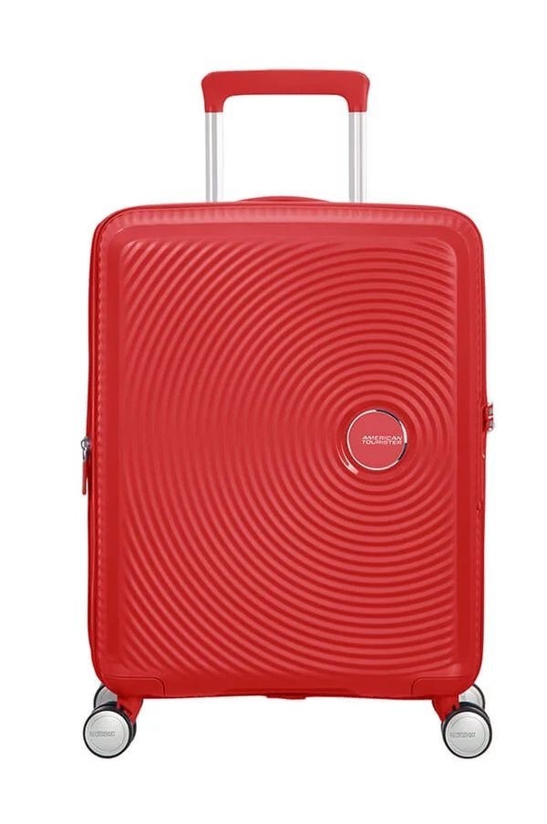 Pack Maleta Cabina SoundBox + Mochila Up Beat de American Tourister rojo