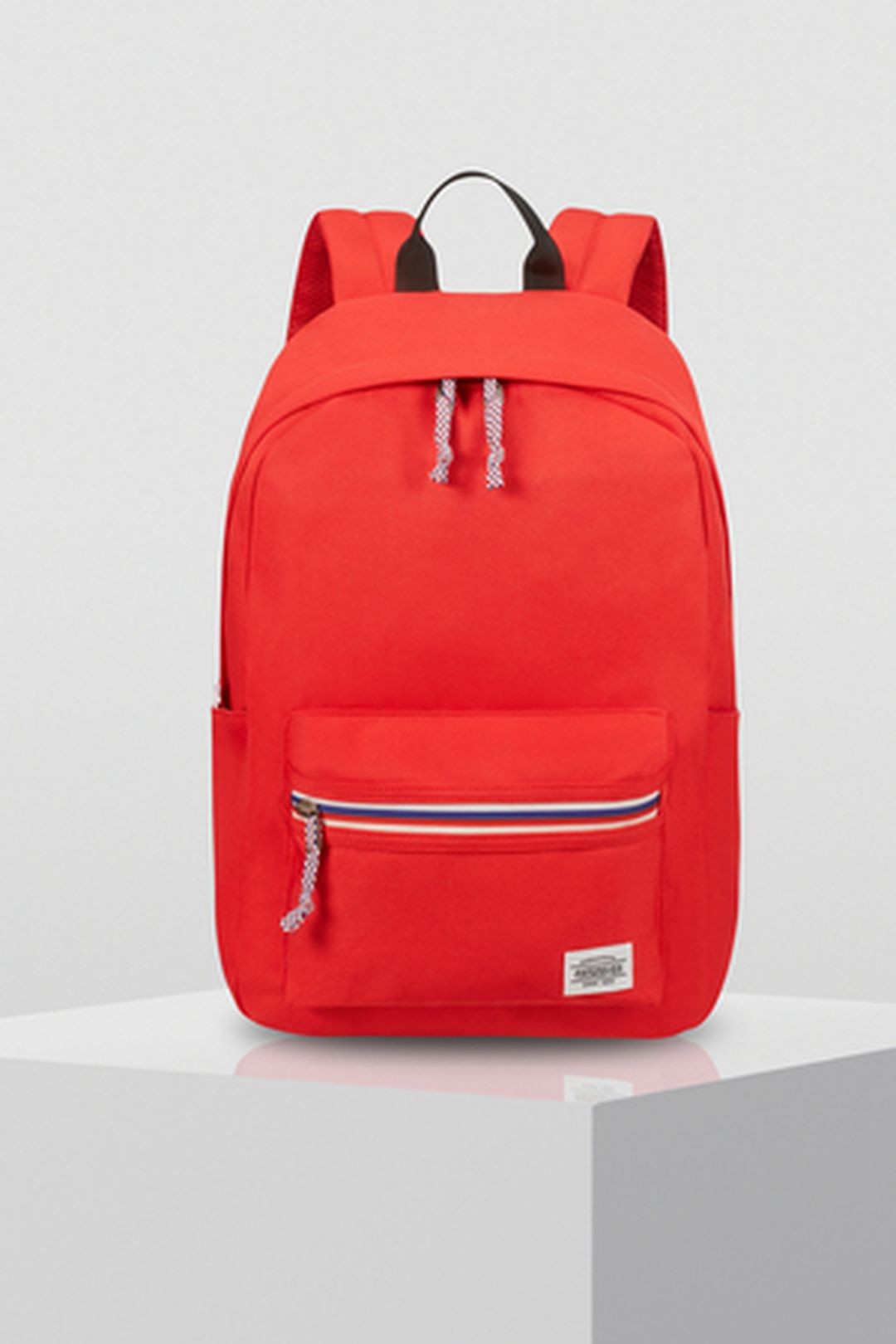 Pack Maleta Cabina SoundBox + Mochila Up Beat de American Tourister rojo