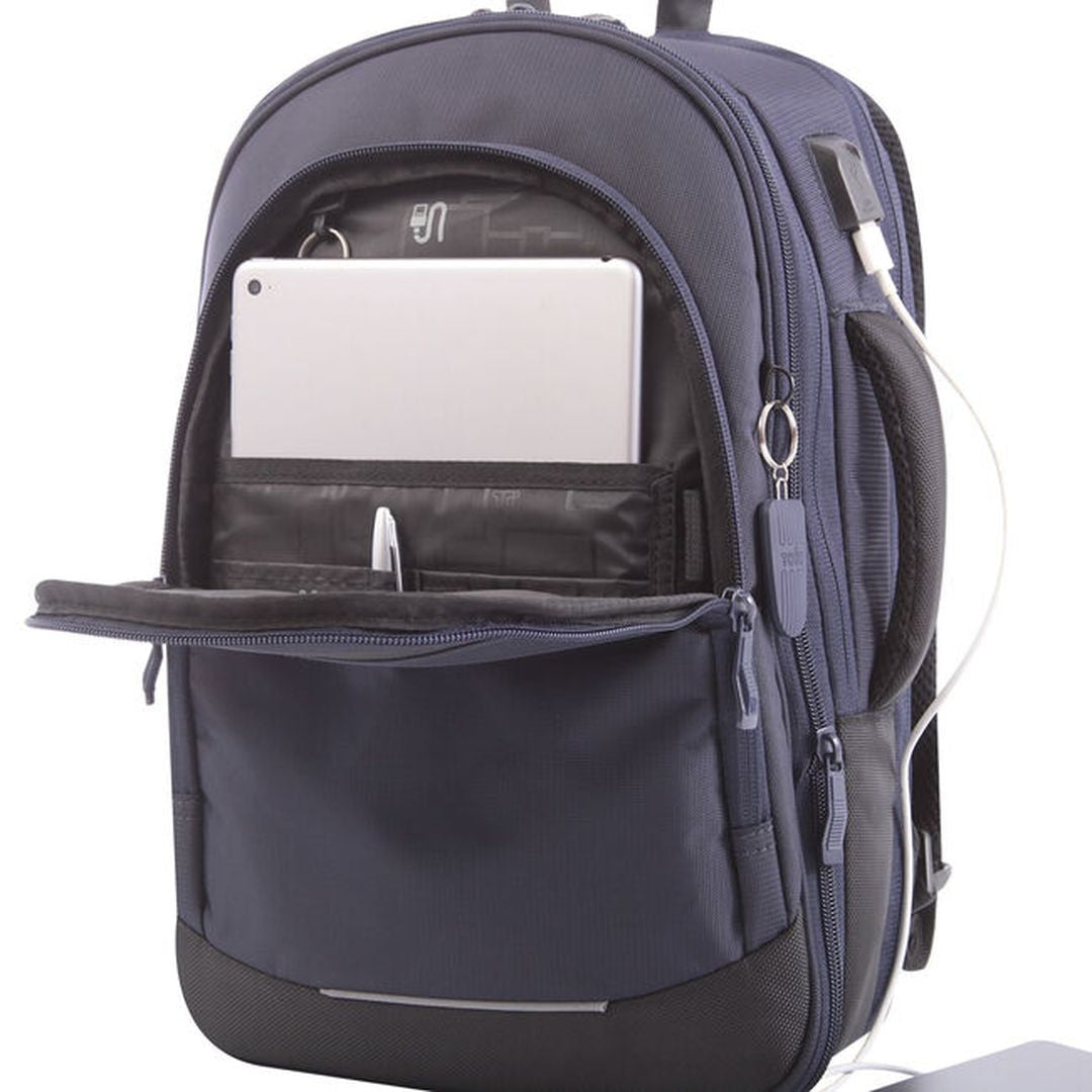 Tablet and laptop backpack 14´ - Synergic de Totto