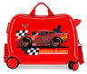 Autos Lightning McQueen Red Children's Maleta