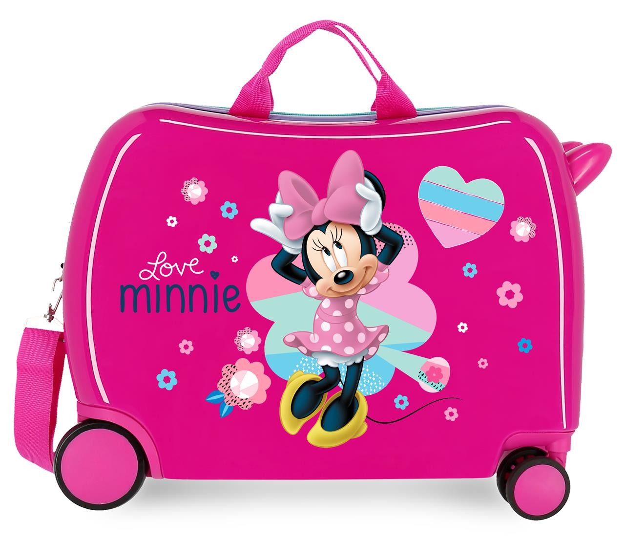 Maleta infantil LOVE MINNIE