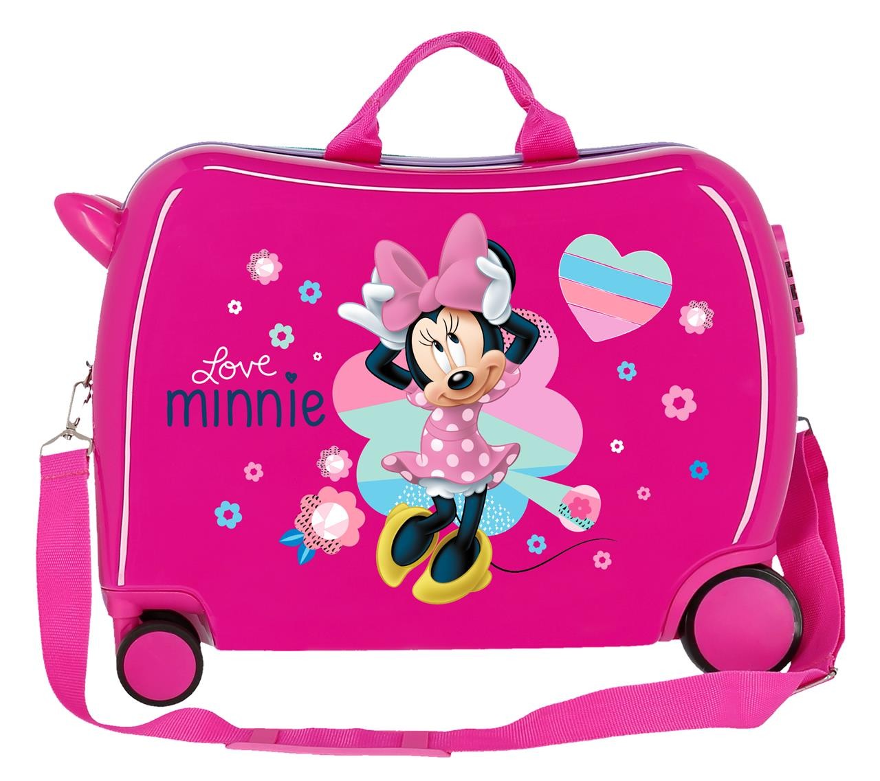 Maleta infantil LOVE MINNIE